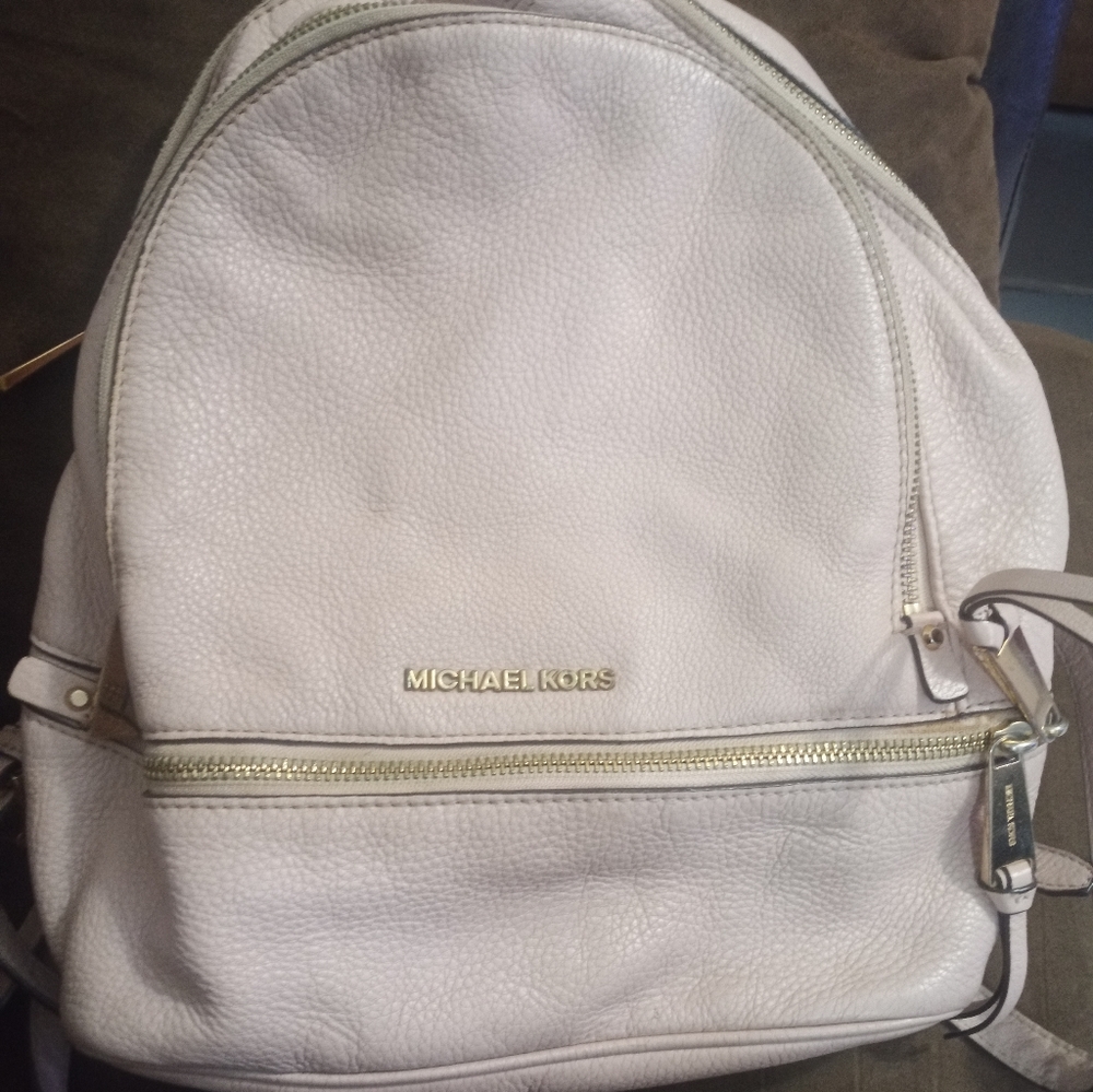 Michael kors large backpack